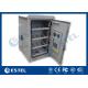 Equipment Enclosures Outdoor Battery Cabinet IP55 With Anti Theft Three Point Lock