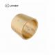 CuPb15Sn8 Cast Bronze Bushing Bearing Eccentric Cylindrical Anti Wear