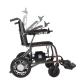 ISO13485 Portable Folding Electric Wheelchair 125kg Multifunction Foldable Electric Wheelchair