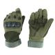 Anti-Slip Palm Hard-Knuckle Hand Gloves with Hook and Loop Enclosure Weight/Pair 0.2kgs