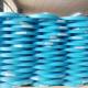 Blue Color PU Laminated Hot Melt Adhesive Tape For Protective Suits