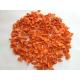 10×10×3mm Food Dehydrator Chips / Dehydrated Carrot Flakes With ISO Approval