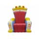 Hot Selling Replicas Inflatable Advertising King Sofa , Inflatable King Chair