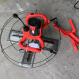 750r/Min Playground Paving Tool Hand Paver For EPDM Rubber Granules Floor Flat