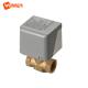 WINNER 2 way 3/4'' spring loaded return safety mounted zone valve for water treatment ,solar systems