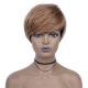Latest Design 100% Human Hair Perruque Pixie Cut Short Wig Perfect for Country Markets