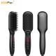 230 Degree Heated Hair Straightening Comb , Ultralight ROHS Hot Air Styling Brush