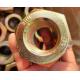 Bichromate Coated Heavy Hex Nut 1/4 - 4 Alloy Steel ASTM A194 Gr 2HM For Flange Bolt