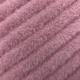 Design Plush Back Material 100% Polyester Dyeing Rabbit Fur for Garment