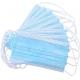 blue Anti Dust 3 ply Disposable Earloop Face Mask