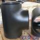 Straight Butt Welding Tee Alloy Steel Tube Fittings ASTM A420 WPL6 B16.9