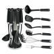 Multifunctional Kitchen Utensils Set for Sustainable Cooking Nylon PA66 Material