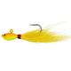1oz bucktail jig saltwater fishing  lures lead  head beer skirts baits  perfect Various color-cff002