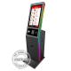 27 Inch LED Decoration Self Service Kiosk With Facial Recognition Camera