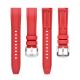 Soft TPU Silicone Sport Watch Strap Replacement 20 22 24 26mm