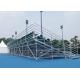 Aluminium Temporary Grandstand Manual Control System Low Maintenance For Rental