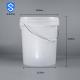 SIDUN Paint 5 Gallon Bucket With Lid White Anti Shrink