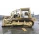 D7G Used CAT Bulldozer With Winch CAT 3306 Engine Straight Tilt Blade