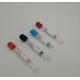 PET Glass Vacuum Blood Collection Tube Disposable Anticoagulation Natril Citras1:4