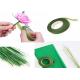 Soft Paper Covered Floral Wire For Handmake Art Flower Multi Colored Available