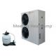21KW Air Source Heat Pump Water Heaters For Pools With Sand Filter Tank