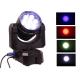 Disco DJ Lamp LED Moving Head Light RGBW 80W Holiday Lights CE & RoHs