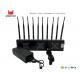 8 Band Cell Phone Signal Jammer 10w Signal Blocker Customizable Frequencies