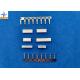 1.25mm Pitch Board-in Housing, 2 to 15 Circuits Single Row Crimp Housing for Signal Application
