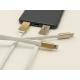 OEM Flat Noodle Usb 2.0 Type C Data Cable,1M/2M/3M Mini Usb Charging Cable