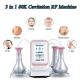 3 In 1 Cavitation Cellulite Reducetion Body Slimming Machine Radio Frequency For Face
