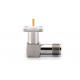 RP TNC female right angle 4 holes flange RF Connector