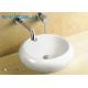 Western Style Counter Top Wash Basin Antique Bathroom Ceramic Cabinet Sink 500*500*165mm