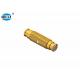 50Ohm Gold Plated Blindmate SMP Female to Female Adapter