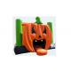 Festival Giant Kids Inflatable Bouncers Pumpkin Bounce Houses For Halloween