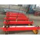 Single Girder Crane End Carriage 20t With Running Motor