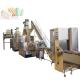 Toilet / Laundry Soap Line Full Automatic Equipment For Solid Noodles Soap
