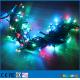 200 led twinkle rgb led string ip65 with controller for outdoor christmas