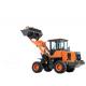 High Security Tracked Backhoe Wheel Loader Easy Operation CE / ISO Certification