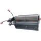 40W 0.64A Cross Flow Blower Fan 60mm X 180mm AC High Temperature Variable Speed Blower Fan