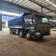 8X4 Lhd 12R20 375 HP Howo Dump Truck Customized With Steering And Horsepower Configuration