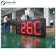 Pixel Pitch Other Outdoor Led Clock Time Date Temperature Sign Power Input 110/220VAC