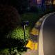 Aluminium Solar Led Lawn Light Timeless 60 Lumens Solar Driveway Bollard Lights