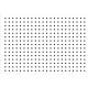 Dot Pattern Resolution Test Chart Testing Chromatic Aberration / SMIA TV Distortion