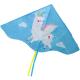 Single Line Pvc Fabric bag of Delta Wing Kite With  Polyester Material