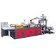 Side sealing courier bag making machine with hot melt glue automatic