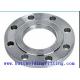EN10253-2 UNS S32750 Forged Steel Flanges For chemical , WN flange