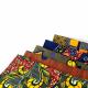 135gsm Real Wax Fabric African Wax Prints Water Resistant and for Fashionable Apparel