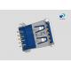 usb 3.0 connector 9pin RIGHT ANGLE A type female