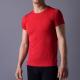Seamless T-shirt, customized  for party, workout,even office.  XLSS005, Red Yoga shirt,