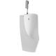 Sanitary Ware Mens Wall Hung Urinal Bowl Ceramic Back Water Inlet